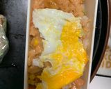 全てレンジキムチソース味オムライス弁当作り方12写真