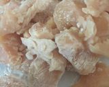 鶏胸肉で作る甘辛チキン😋作り方1写真