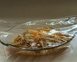 えのき卵チーズ焼き｜腸を潤す作り方3写真