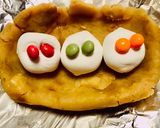 3つ子モンスター★焼き芋で★ハロウィン作り方2写真