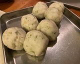 里芋のコロコロ揚げ作り方3写真