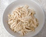 ささみとパクチーのアジアン春巻き作り方4写真