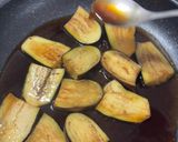 シンプル甘辛ナス煮作り方3写真