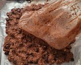 トースターdeオートミール＆チョコの菓子作り方3写真