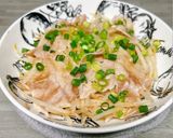 超簡単♪豚肉ともやしのレンジ蒸し作り方10写真