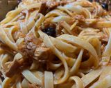 Tuna and Olive Pasta作り方10写真