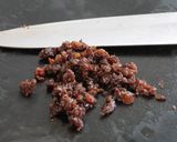 ラムレーズン詰めスィートポテトのタルト作り方4写真