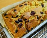 ★低糖質！栗と小豆入りアーモンドケーキ♪作り方7写真