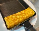 我が家の卵焼き♪(だし巻き卵)作り方4写真