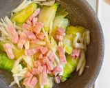 油揚げでロール白菜作り方4写真