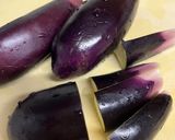 レンジでの２分！ナスの煮浸し風作り方1写真