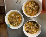 根菜茄子コク旨ビビンバ味温野菜サラダ作り方18写真