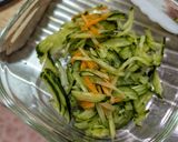 豚こまとほうれん草のごまポンあえ作り方3写真