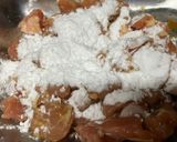 鶏肉とさつまいもの甘辛炒め作り方1写真