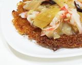 うちの☆焼きそば麺❤️かた焼きそばの必殺技作り方24写真