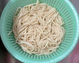 ピリ辛冷やしうどん!作り方2写真
