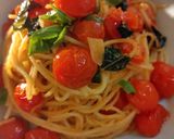 日常のスペシャリテはトマトのパスタ作り方2写真