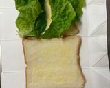 照り焼き風！手羽元煮物の焼きサンド！作り方4写真