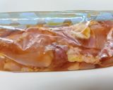 鶏モモ肉と野菜のオイスターソース蒸し作り方1写真