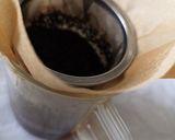 レギュラーコーヒーで簡単アイスカフェオレ作り方1写真