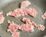 豚肉のズッキーニと茄子のポン酢炒め作り方2写真