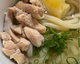 レンジで簡単⭐︎うま塩鶏うどん作り方4写真