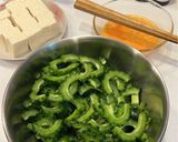 ゴーヤチャンプル作り方1写真