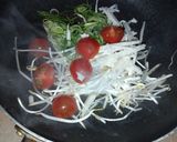 ソーミンチャンプルうどん作り方4写真