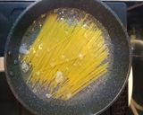 振り掛け 鮭ひろしパスタ作り方2写真