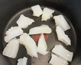 こんにゃくと豚ひき肉の炒め煮（味噌）作り方1写真