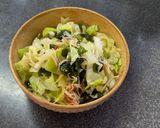 キャベツ大量消費！キャベツの甘酢中華和え作り方6写真