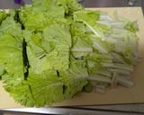 おばあちゃんの味 しろなの煮物作り方1写真
