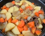 肉じゃが　作り方8写真