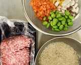 具沢山サラダライス 一皿で栄養バッチリ◎作り方1写真