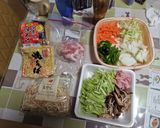 ボリューム満点、大盛り焼きそば作り方1写真