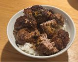 ずぼらバーグ丼作り方8写真