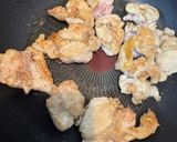 手羽トロ（鶏肉）と青梗菜のオイスター炒め作り方4写真
