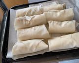 チャーハン春巻き弁当作り方3写真