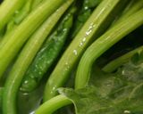 ほうれん草とえのきの胡麻和え作り方2写真
