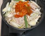簡単にできる太らないキムチ豆腐作り方3写真
