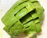 エビとアボカドとアスパラのホットサンド作り方3写真