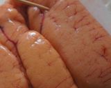 鯛の魚卵で煮つけ作り方1写真