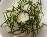 盛ってのっけて「ネギ玉半熟しらす丼」作り方2写真