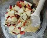 甘酸っぱい紅玉りんごのシンプルケーキ作り方4写真
