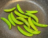 コンソメ風味のスナップえんどう♩作り方2写真