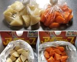 マッサマンカレー🍛簡単〜具沢山♡病みつき作り方3写真