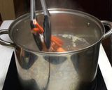 活ズワイガニのレモンペペロンチーノ作り方14写真