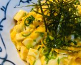 ささっと作る●玉子豆腐丼作り方3写真