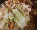 白菜が安くなったらね。くたくた煮。作り方3写真