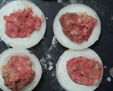 新玉ねぎのハーブの香り漂う肉詰め作り方7写真
